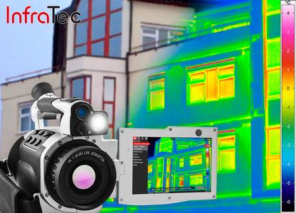Building Thermography with VarioCAM® High Definition from InfraTec