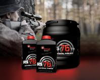 Reload Swiss RS76 - the new universal powder for rifle ammunition hits the market