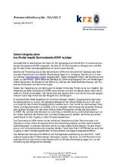 PM krz-Portal macht Servicekonto.NRW nutzbar.pdf