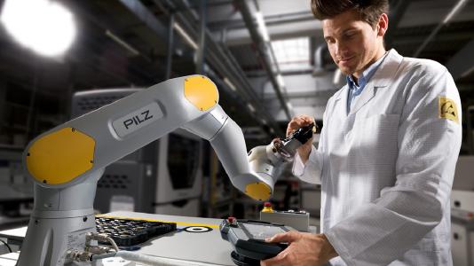 MRK ganz im Rahmen von Industrie 4.0
