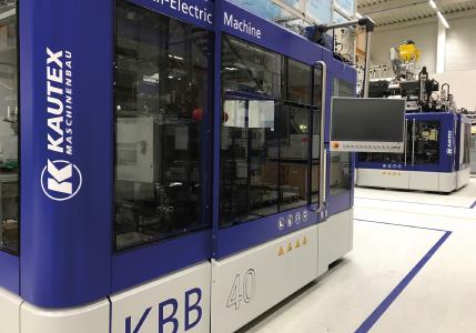 Kautex Maschinenbau KBB40D