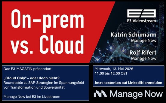 MANAGE NOW - Cloud Only - Roundtable Livestream - E3 Magazin.png