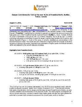 170826_EN_BYN_Banyan Gold Intersects 13.03 gt Au over 14.2m.pdf