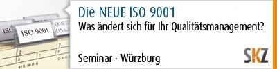 Die NEUE ISO 9001 – Was ändert sich für Ihr Qualitätsmanagement?