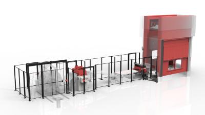 DREHER Automation Press Retrofit Stamping Line