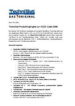 TechniSat Produkthighlights zur ANGA Cable 2008_26.05.2008.pdf