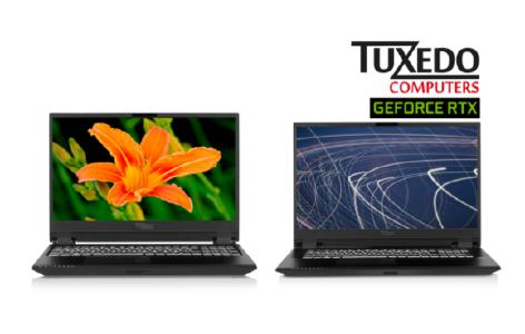 Grafik satt mit dem XC1509 und XC1709 von TUXEDO Computers