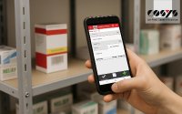Der COSYS Inventurservice im Einsatz.