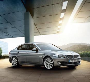 The BMW 5 Series Saloon