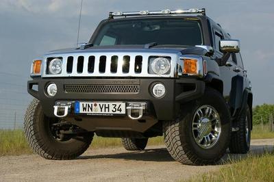 Hummer H3 alpha Competition