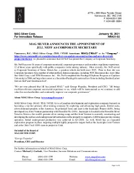 19012021_EN_MAG_NR21-02_Jill Neff CS appointment.pdf