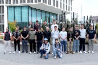 Ausbildungsstart bei der CONET-Unternehmensgruppe für neue Fachinformatik-Auszubildende