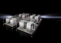 Rittal stellt für sein standardisiertes Rechenzentrum RiMatrix S ein optionales Effizienzpaket vor / Quelle: Rittal GmbH & Co. KG 