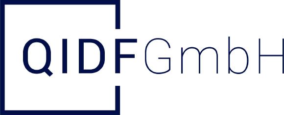 Logo der neuen "QIDF GmbH"