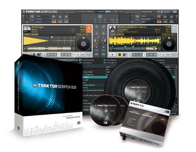 DJ-System Traktor Scratch Duo