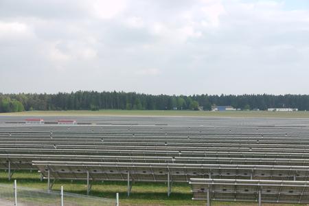 solar power plant by Emmvee