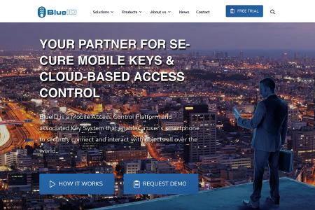 BlueID neue Website