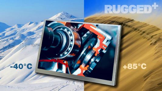 Distec provides robust TFT displays from Kaohsiung Opto-Electronics (KOE) for harsh industrial use / Image: KOE