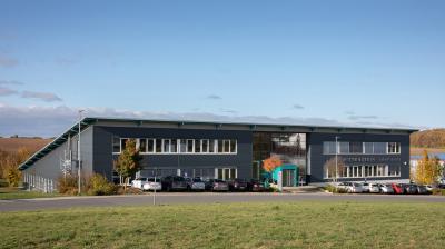 Die WITTENSTEIN talent arena: Außenaufnahme / Bildquelle: WITTENSTEIN SE