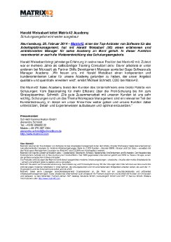 PM_KarriereWeissbart neuer Matrix42 Academy-Leiter.pdf