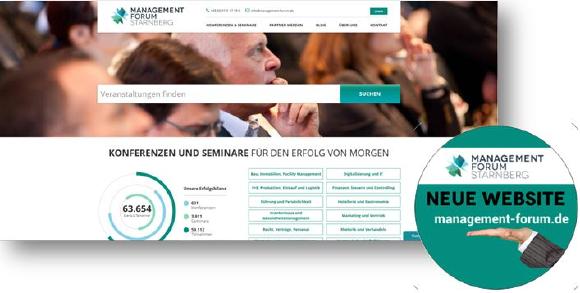 Unsere neue Homepage - Ihr neuer Nutzen