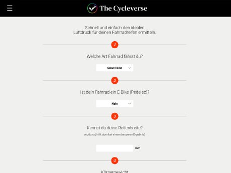 The Cycleverse Fahrrad-Reifendruck-Rechner Eingabe.jpg