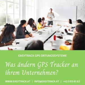 Was GPS Ortungssysteme in Ihrem Unternehmen ändern können.