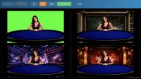 Cloud-Based Chroma Key available in nanoStudio. One table. Unlimited brands.