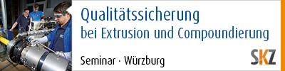 Qualitätssicherung in der Extrusion und Compoundierung