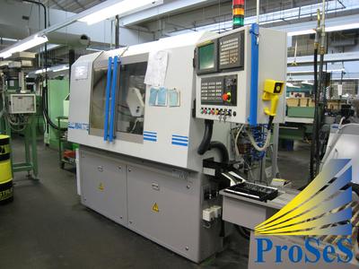 Mit dem ProSeS-BDE-System geplante Produktionsanlage.