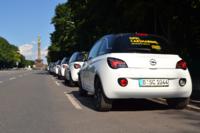 Carsharing-Fahrzeuge bequem per App buchen, öffnen und schließen. Bild: spotcar