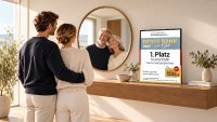 BESTE BANK vor Ort 2027: Altersvorsorge wird zum Gradmesser für exzellente Bankberatung. Das Bild wurde mit KI erstellt.