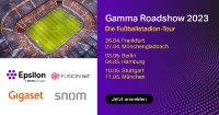 Terminübersicht Gamma Roadshow 2023