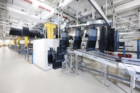 Dematic hat die Retouren- und Versandlogistik der HABA Group B.V. & Co. KG automatisiert. (Foto: Dematic)
