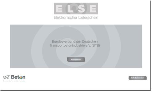 www.beton-else.de gibt es bereits seit 2009