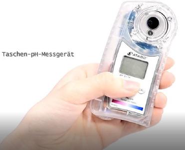 Das neue Handmessgerät „PAL-pH Amine“ von ATAGO erleichtert die schnelle Messung des pH-Werts in Kühlschmiermitteln.