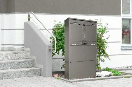 Parcel-Box Paketbriefkasten Paketkasten – Briefkasten Kombination „Pafory“