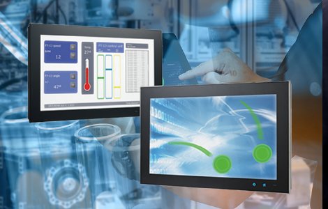 Panel PCs für Industrie und Medizintechnik