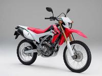 Die CRF250L kommt im Sommer nach Europa