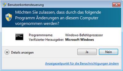 Beta Bot: Screenshot der Anfrage für umfassende Berechtigungen
