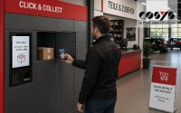 Click & Collect über Smart Locker ermöglicht schnelle und kontaktlose Abholung direkt am Standort.