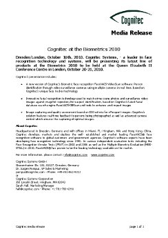 Cognitec at the Biometrics 2010.pdf