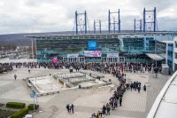 Erfurter Messegelände, Quelle: Messe Erfurt GmbH/ Christian Seeling