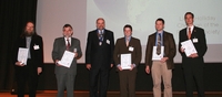 On the photo from left to right: T. Sobisch, D. Lerche, L. Holliday, T. Detloff, M. Beiser, A. Erk