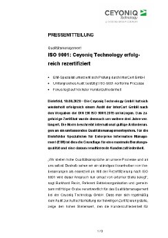 20-08-18 PM ISO 9001 - Ceyoniq Technology erfolgreich rezertifiziert.pdf