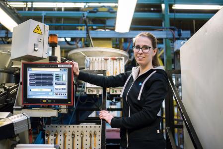 Ann Christin Anders. Foto: Arnold Umformtechnik