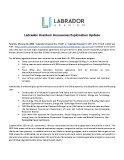 [PDF] Press Release: Labrador Uranium Announces Exploration Update