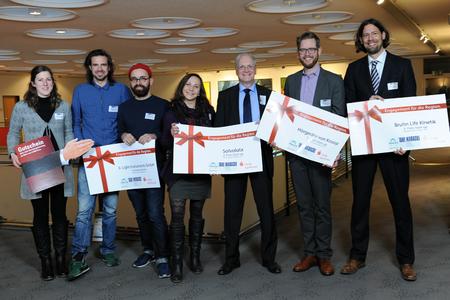 Preisträger GründerCup Kiel Region 2015, Foto: Bevis M. Nickel ٭ Photographer