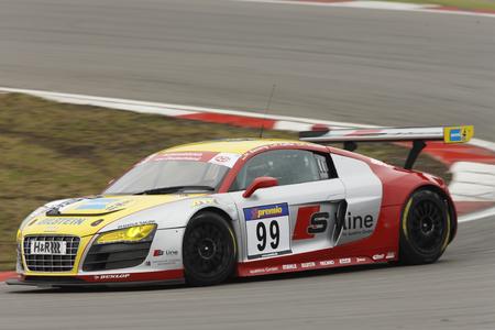 Dunlop VLN Audi R8 LMS