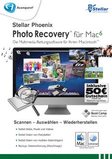 Rettung für gelöschte Fotos: Stellar Phoenix Photo Recovery v6 (Mac)